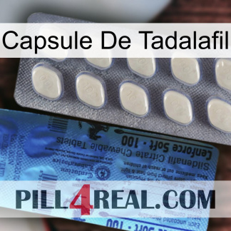 Tadalafil Capsule 34